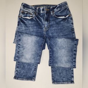 American Eagle Mens Slim Blue Jeans 28x32